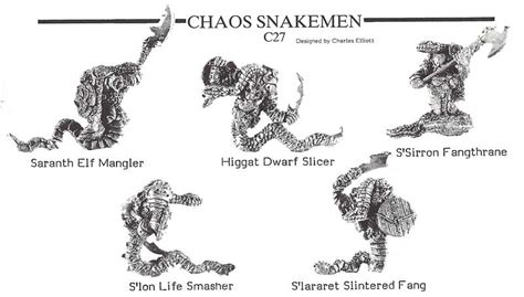 snake men warhammer.